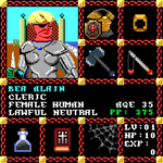 Bea Alain is a Players Guild Genesis Series Adventurer #0999